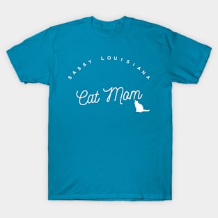 Sassy Cat Mom Vintage T-Shirt